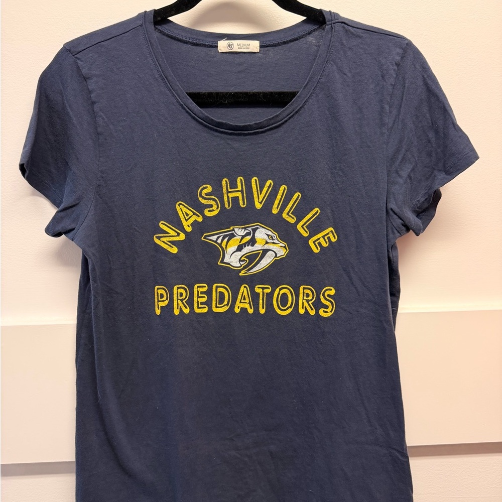 Nashville Predators Navy T-Shirt